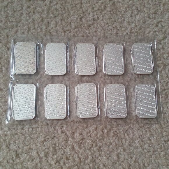 1 Troy oz. Silver Bar Bullion:  N.W. Territorial Mint. Sealed. Uncirculated. New - Picture 5 of 9